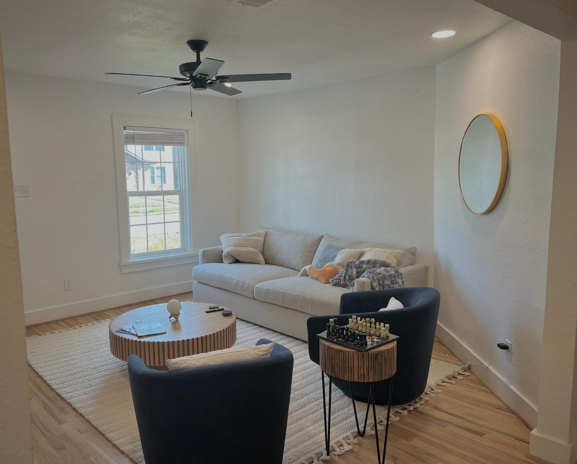Long Term, Blackout Curtain, 2 Monitor, King Bed In 2 Bedroom * Houston